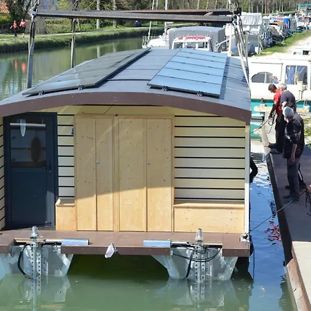 Botel Bateau Solaire Castelfranc